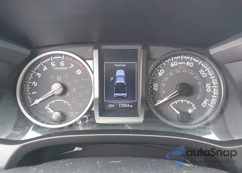 2021 Toyota Tacoma Trd Off-Road from USA, damaged, VIN 3TMCZ5AN6MM372987